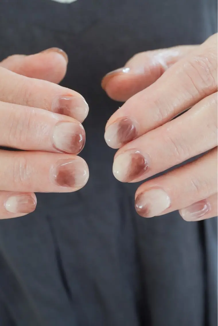 ネイル アートネイル nail&aroma mulet.のネイルデザイン