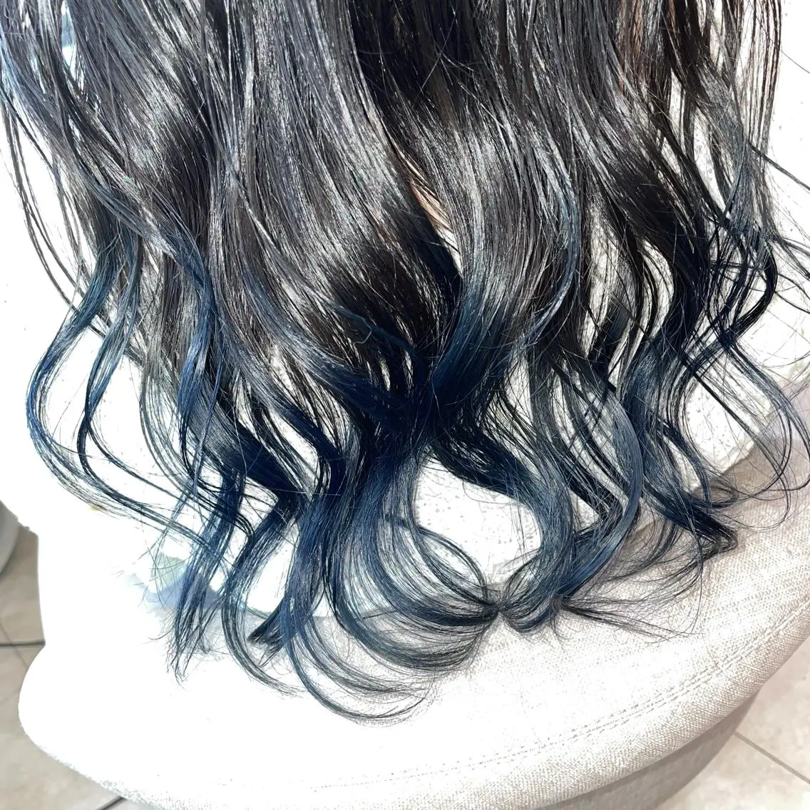 ロング 清水 美雪のヘアスタイル