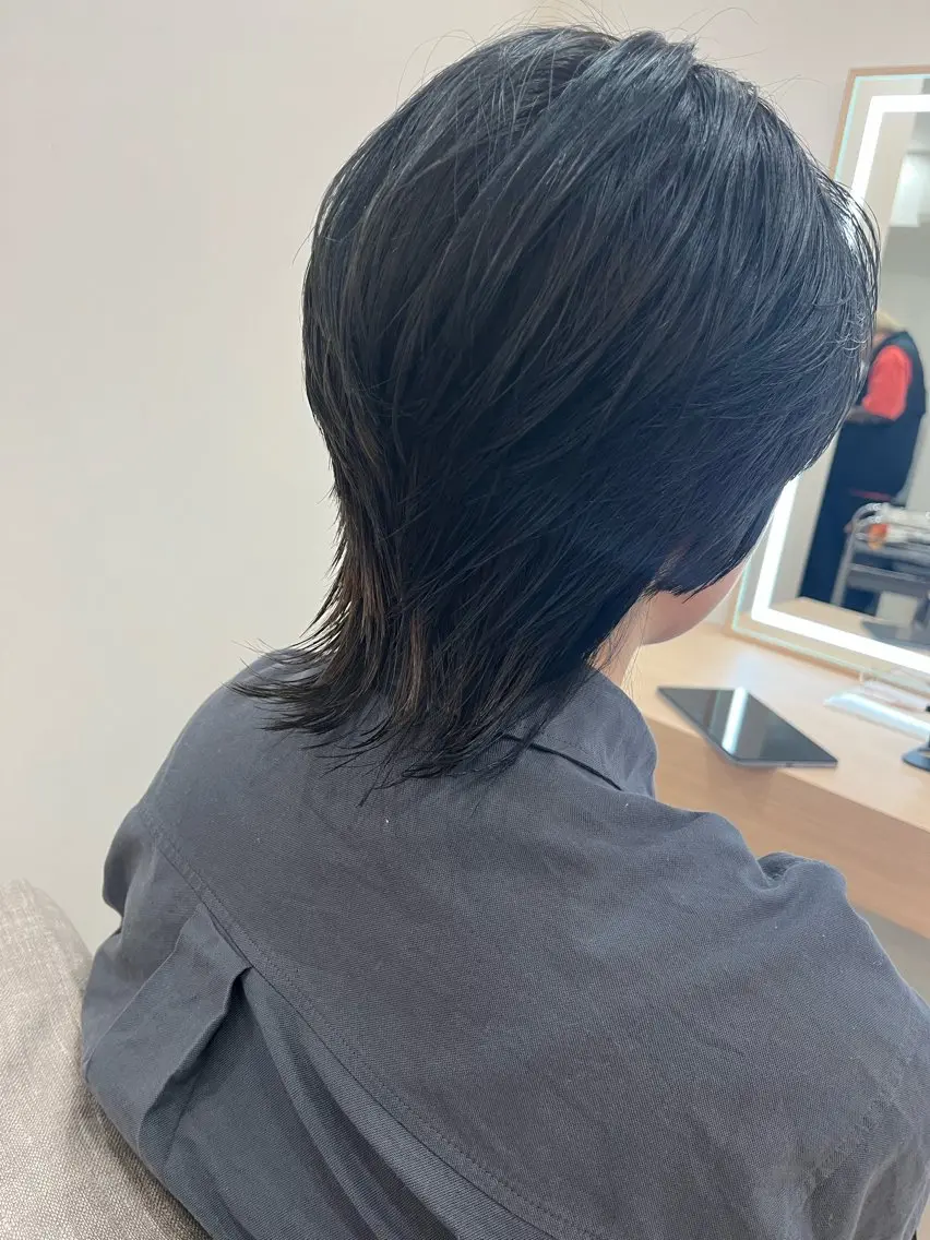 ショート ショートヘア ウルフカット Little名駅 wakahaのヘアスタイル