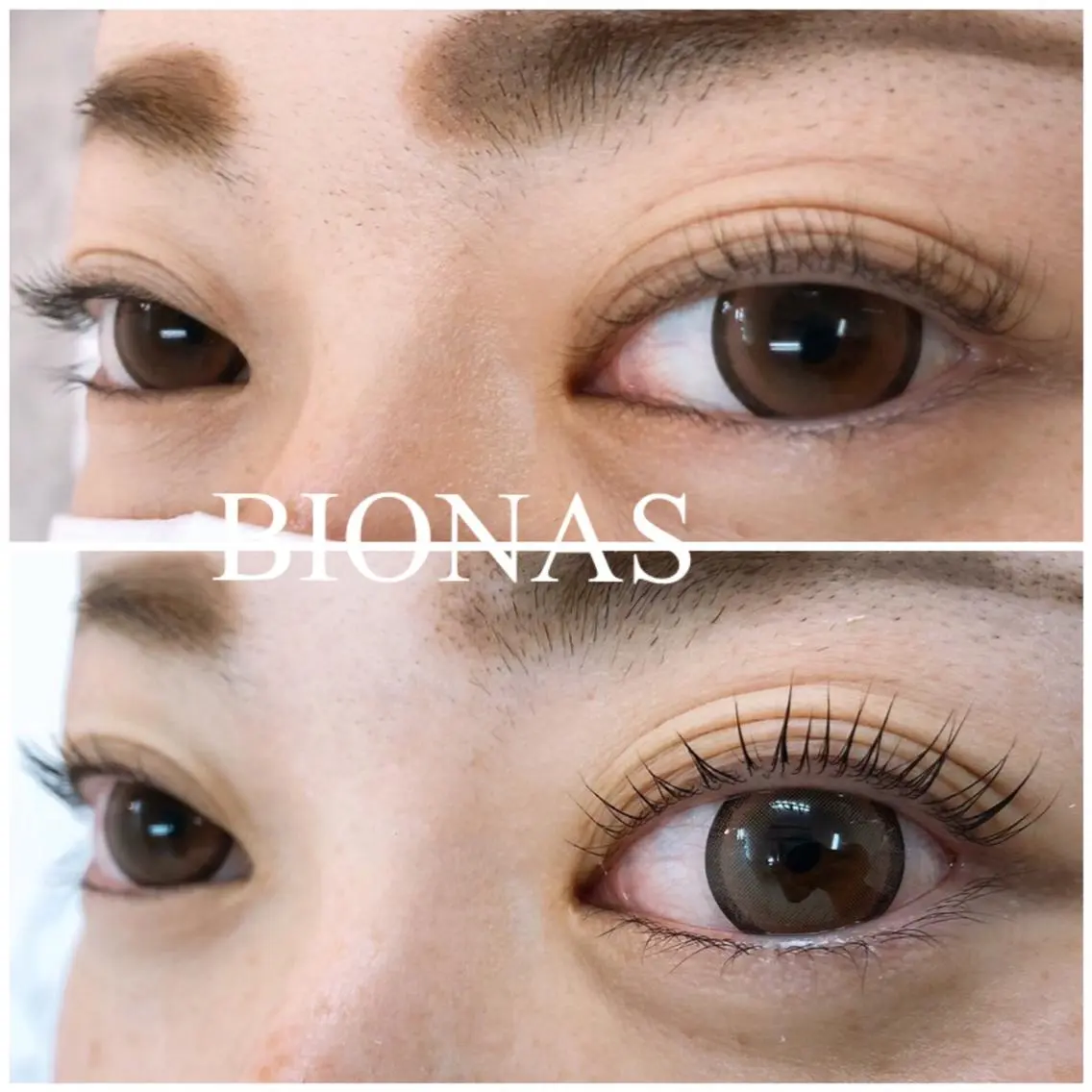 マツエク・マツパ パリジェンヌラッシュリフト BIONAS 【ビオナス】の眉毛・アイブロウイメージ