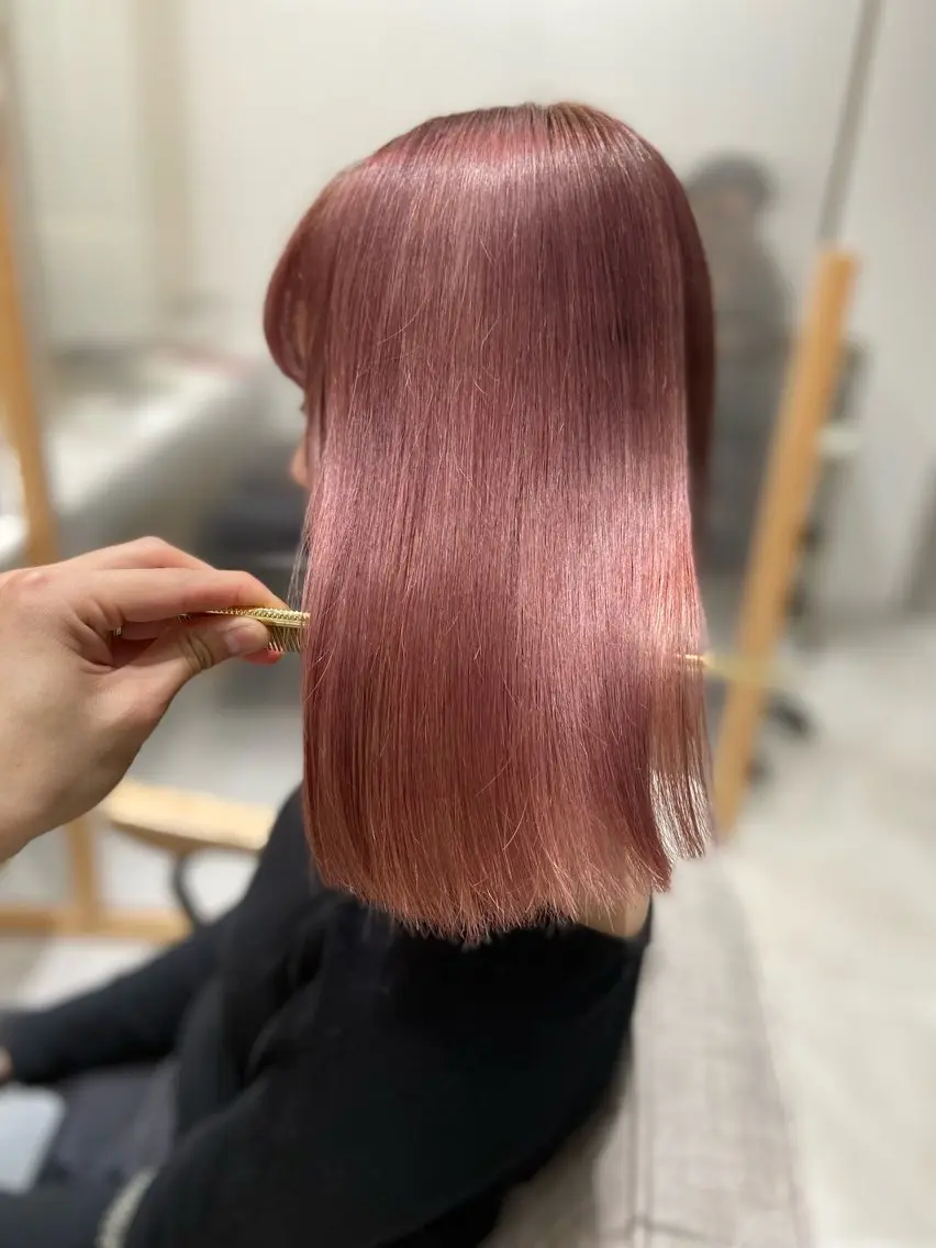 【👑ミニモ限定クーポン👑】ケアカラー+特許技術インカラミTOKIOトリートメント付きの写真