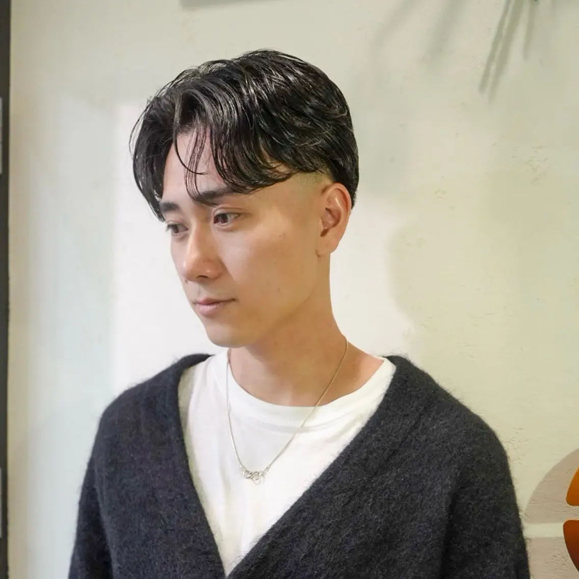 ショート メンズ カット カネガエ ユウヤのヘアスタイル