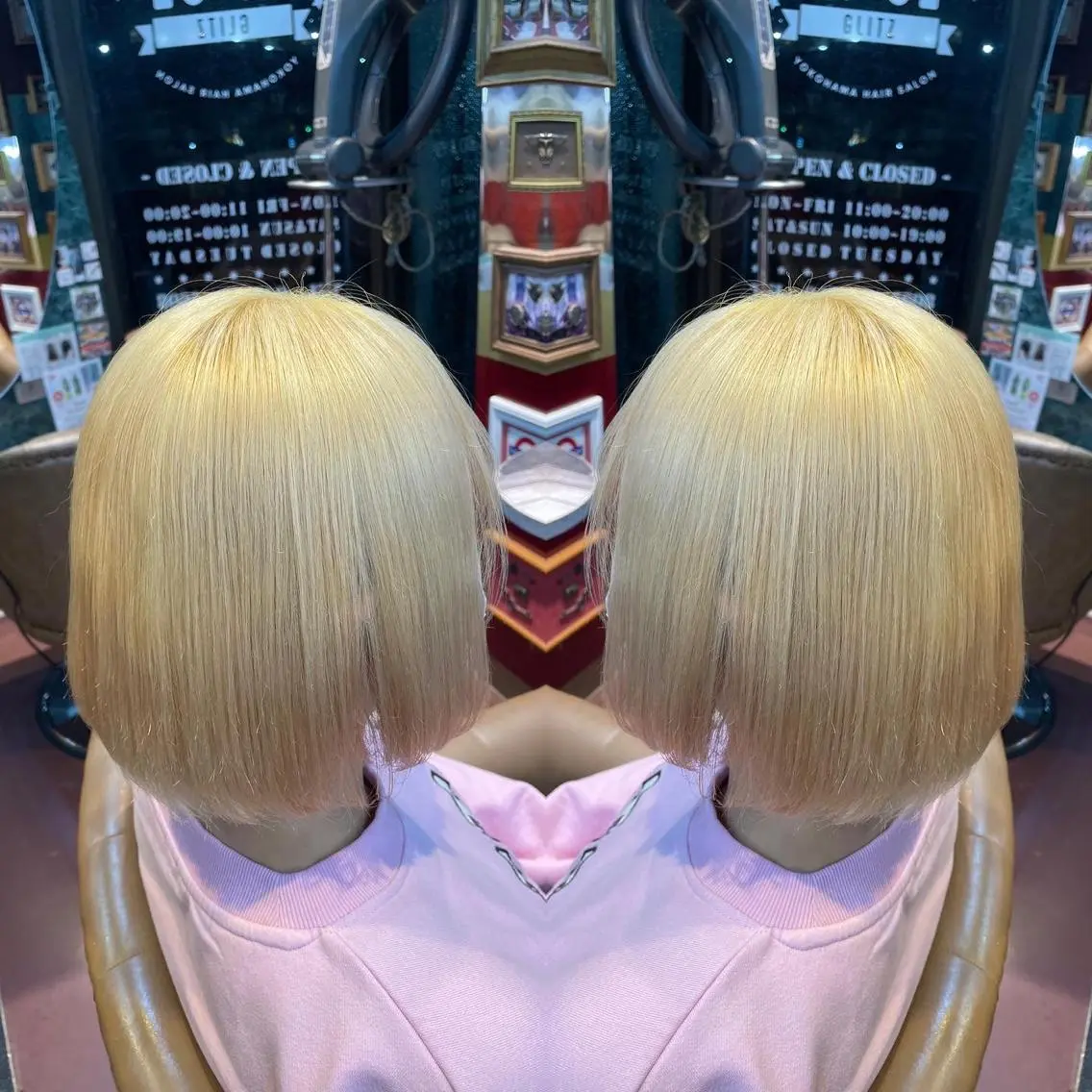 【平日クーポル】⭐️ブリーチのみ⭐️の写真