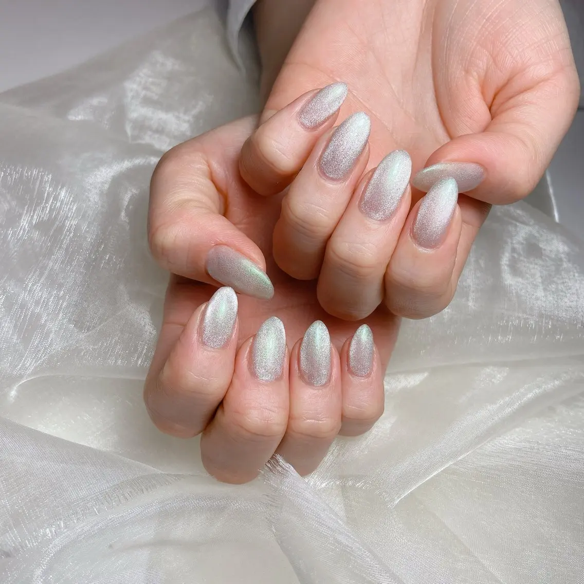 ネイル マグネットネイル ハンドネイル nailsalon REJOICEのネイルデザイン