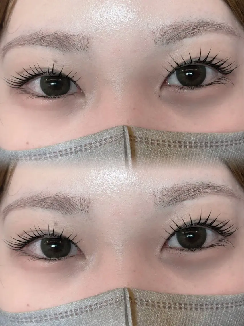 【パリジェンヌデザイン】根元からぱっちり立ち上げ⤴️盛れる垢抜けEYEに👀✨️ビューラーいらずの人気デザイン‼️の写真