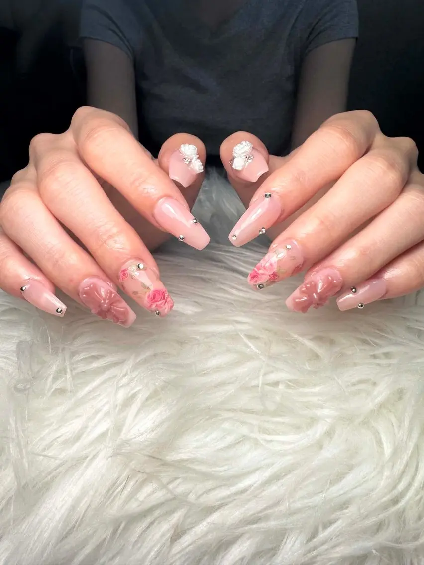 ネイル ハンドネイル Anmi Nail 新宿のネイルデザイン