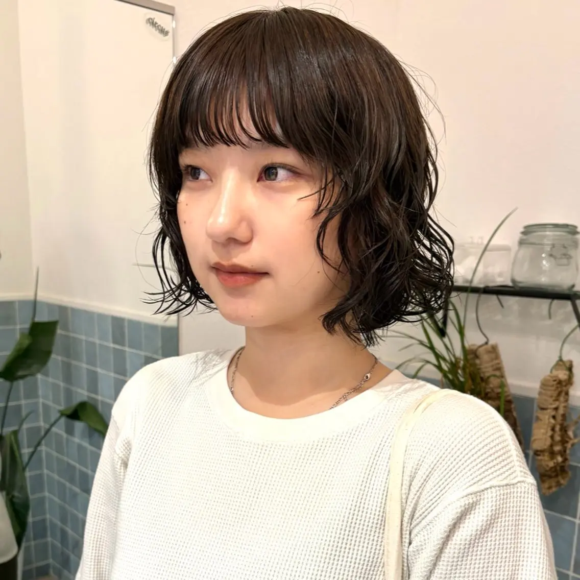 カラー 似合わせカラー/ 暖色カラー/セイナのヘアスタイル