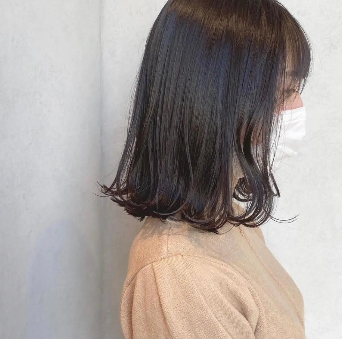 ミディアム ヘアカラー 三輪 恭平のヘアスタイル