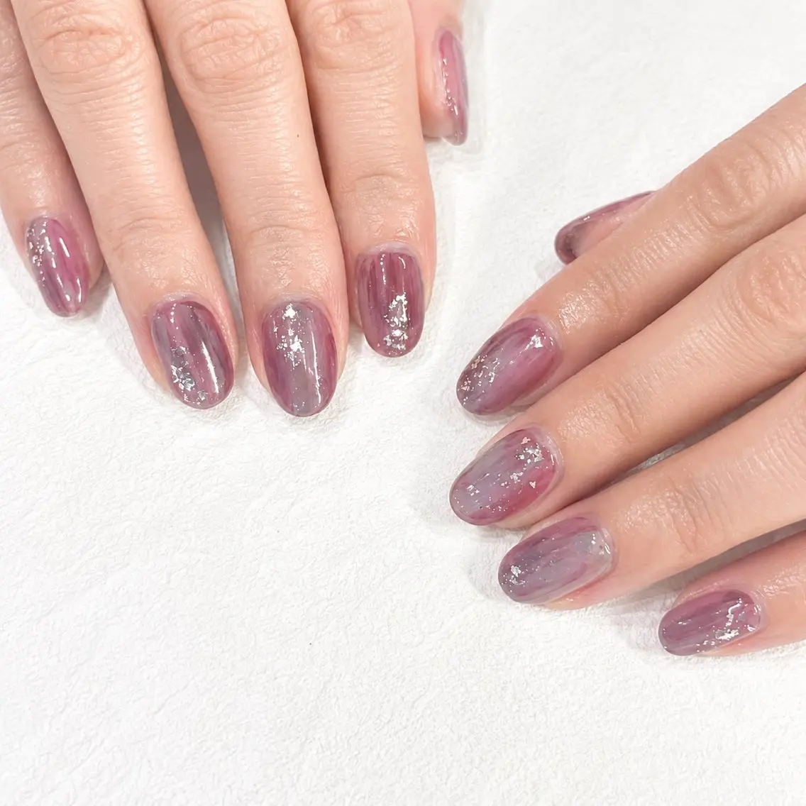 ネイル ニュアンスネイル Grailey nail salonのネイルデザイン