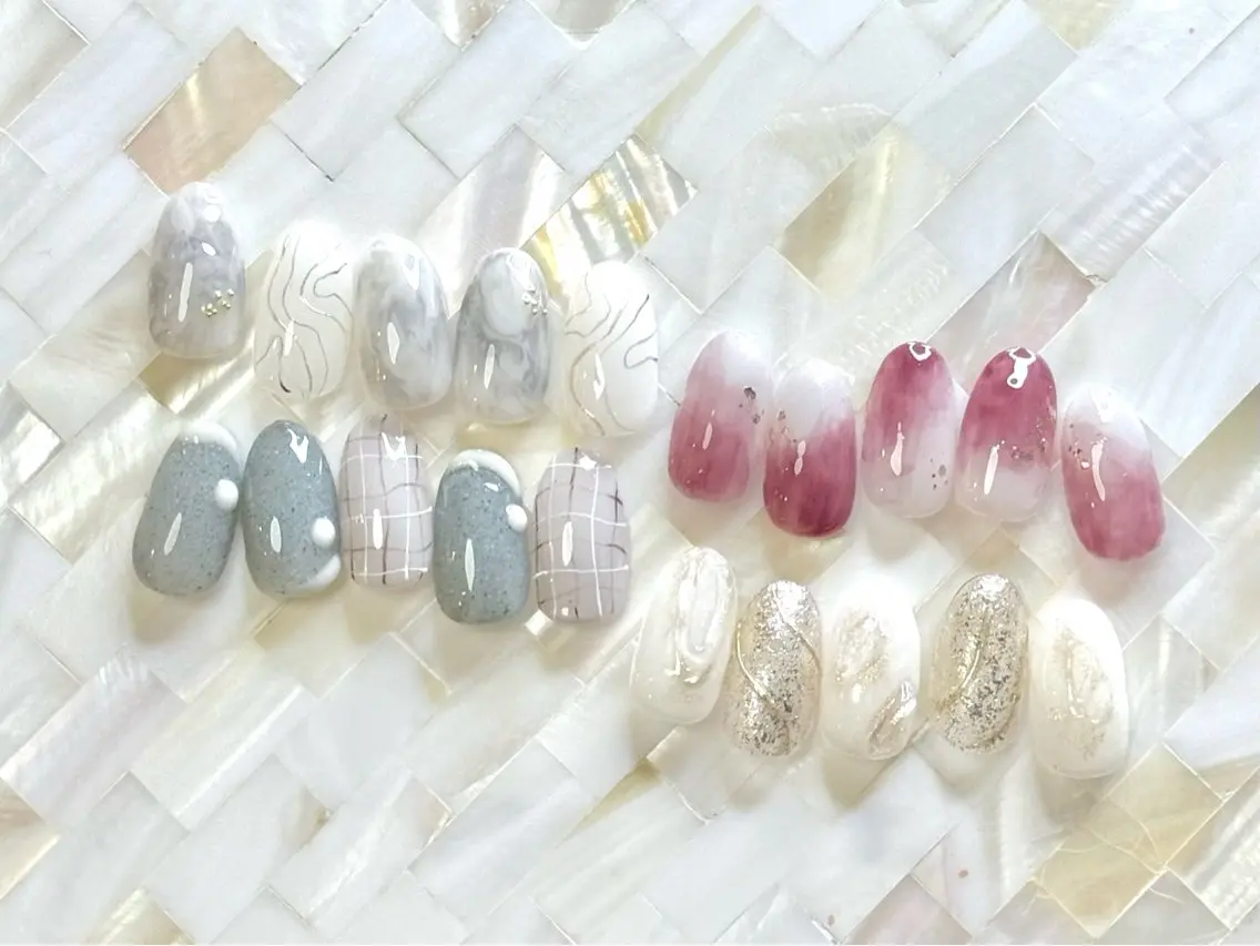 ネイル ハンドネイル Elegancia. Hiromiのネイルデザイン