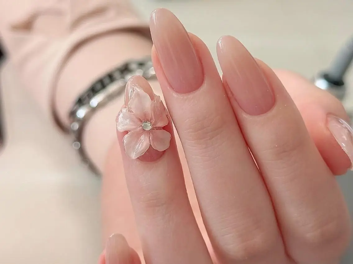 ネイル ハンドネイル Elegant beautyのネイルデザイン