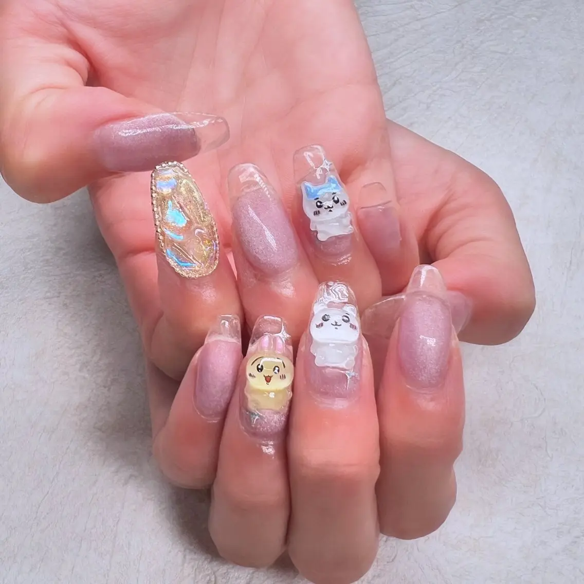 ネイル lento nailのネイルデザイン