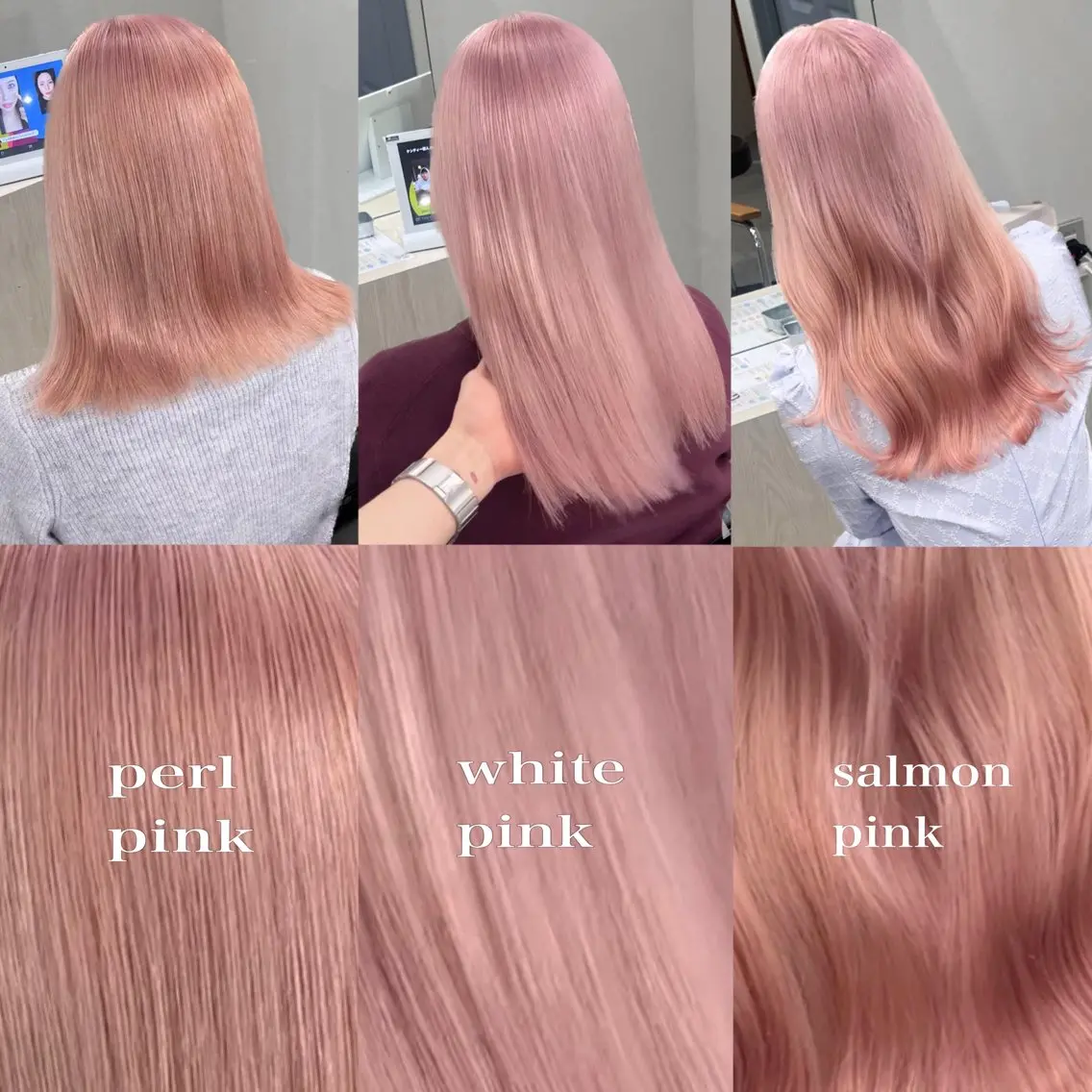 ロング カラー ベージュカラー ブリーチ ケアブリーチ デザインカラー ダブルカラー アオリ/韓国風 ハイトーン/レイヤーのヘアスタイル