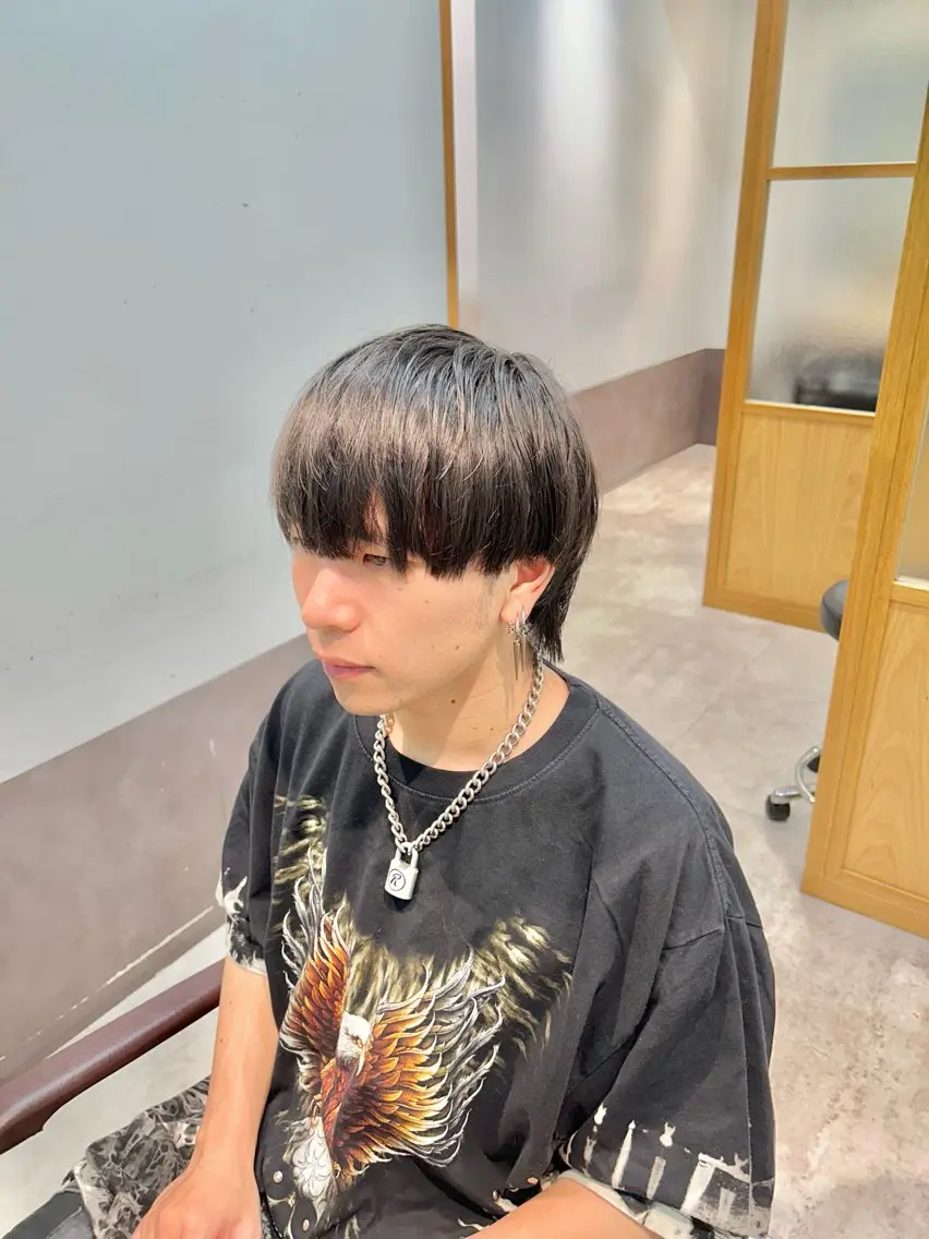 メンズ カット ヘアセット 【23時まで営業】 酒井啓佑のヘアスタイル