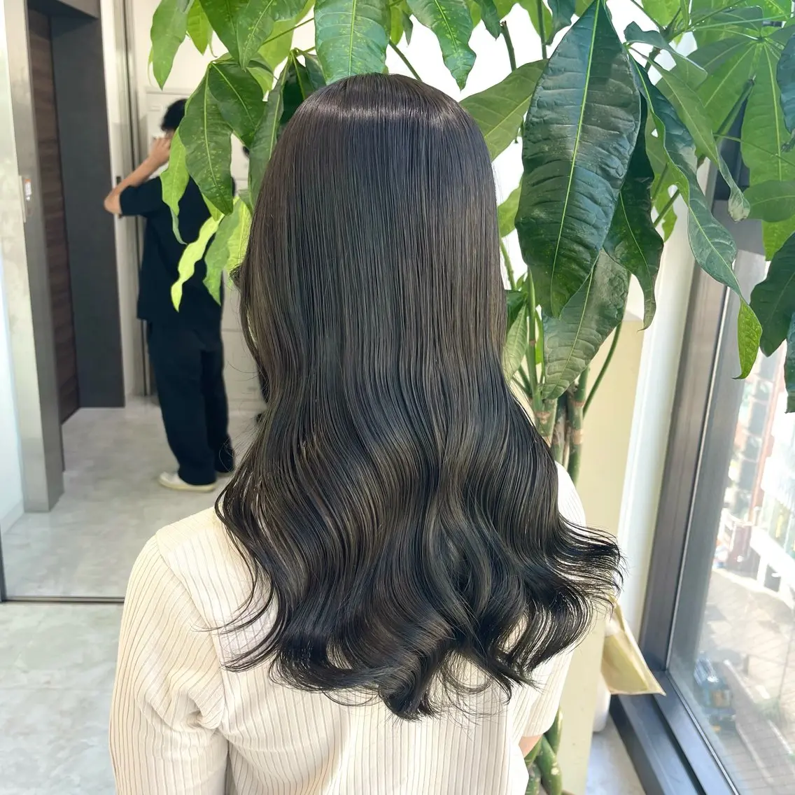 ロング カラー ヘアアレンジ メンズ ヘアカラー トリートメント ヘッドスパ ヘアセット 🌈トレンドヘア 🌈WATARU🌈のヘアスタイル
