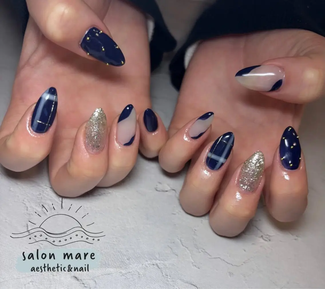 ネイル ハンドネイル SALON MAREのネイルデザイン