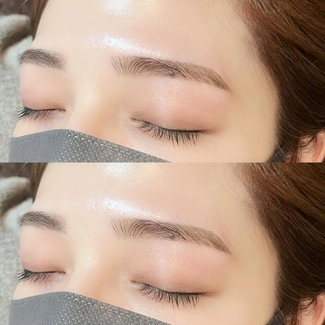 本日限定クーポン✨美眉styling+カラー🤍の写真