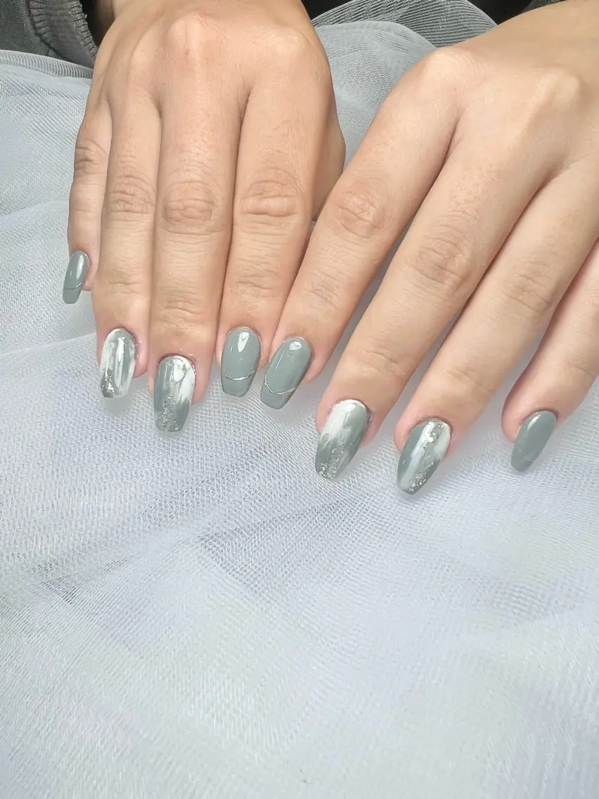 ネイル ハンドネイル Nalu nailのネイルデザイン