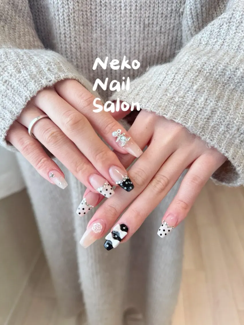 ネイル neko nailのネイルデザイン