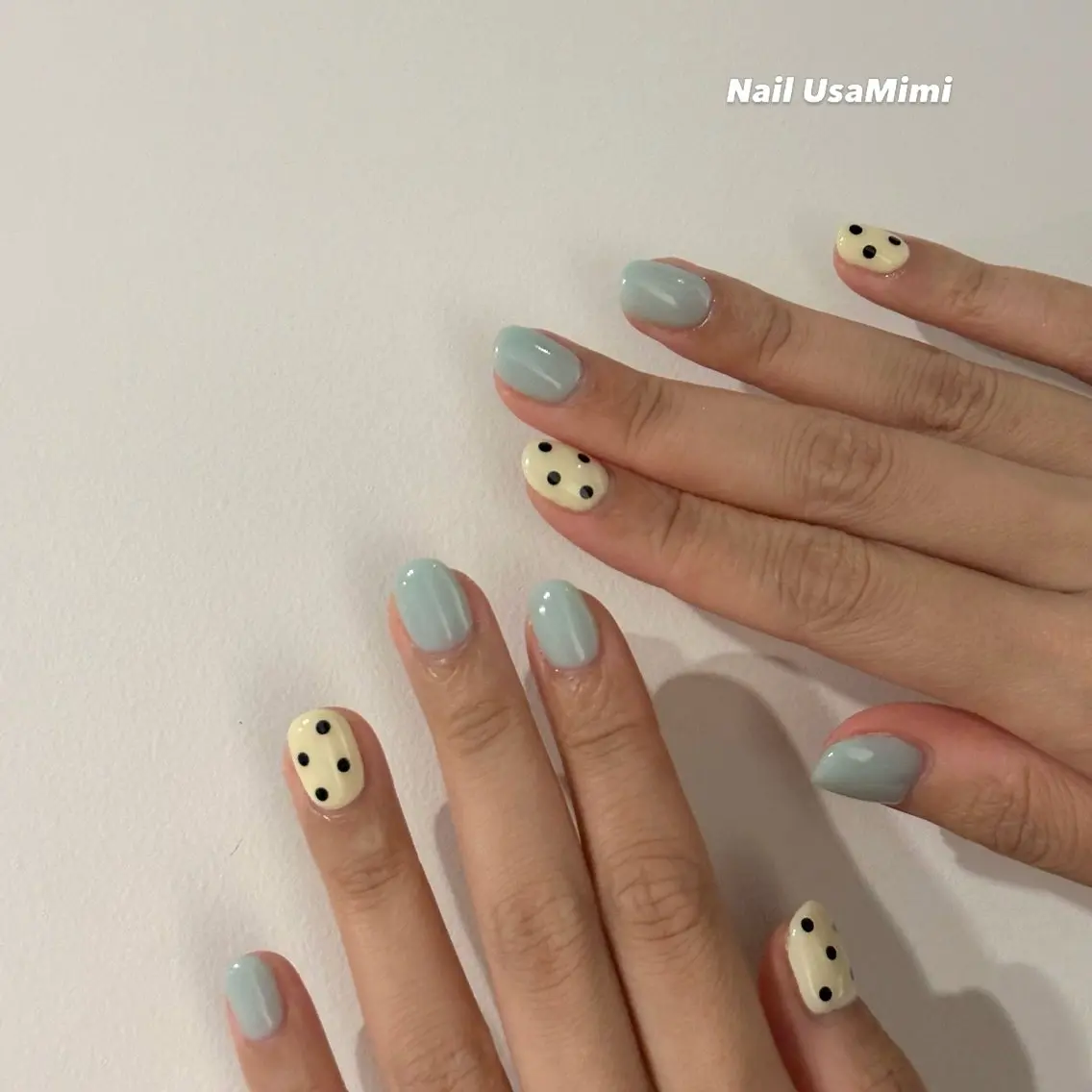 ネイル アートネイル ジェルネイル 韓国ネイル パラジェル ピンク ハンドネイル 本町ネイルNail UsaMimiのネイルデザイン