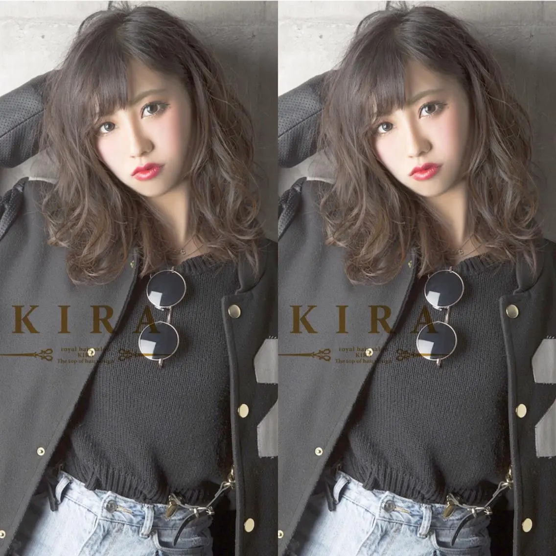 ミディアム カット 【KIRA 代表】 TATSUYAのヘアスタイル