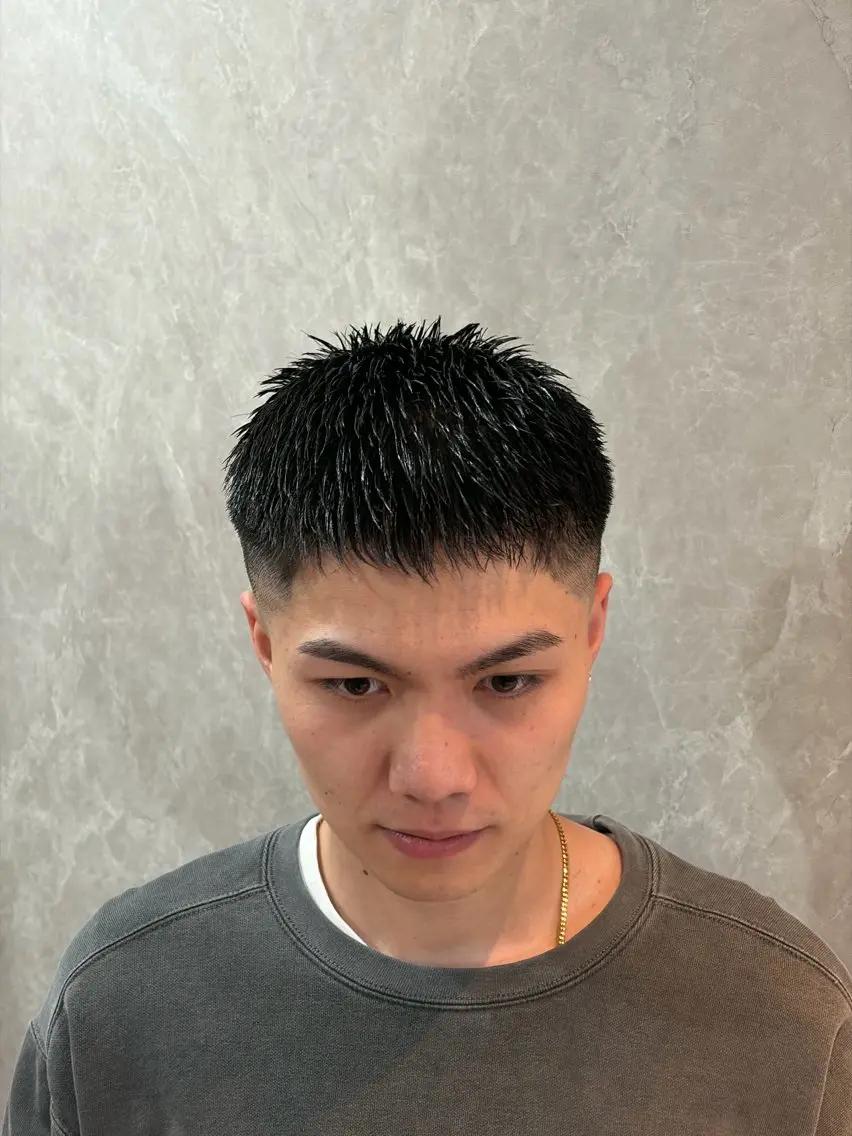 ショート メンズ 高橋 怜玖/仙台/長町のヘアスタイル