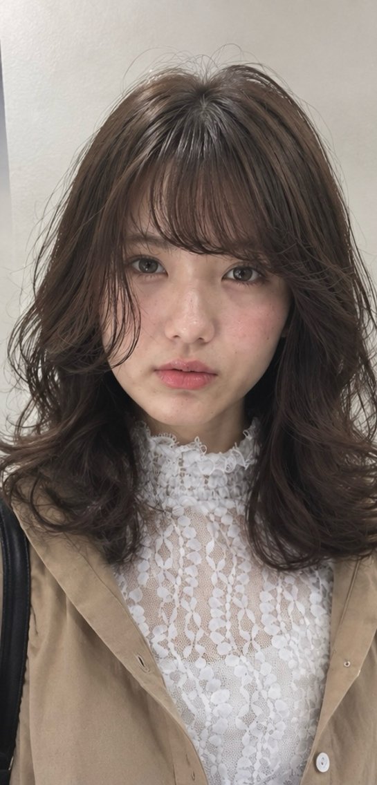 セミロング Verde西院店 ＫＡＲＥＮ💗のヘアスタイル