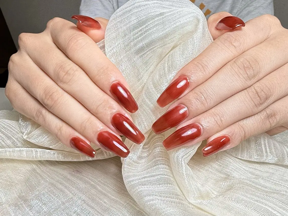 ネイル ハンドネイル 💜MIYA NAIL鶴見店のネイルデザイン