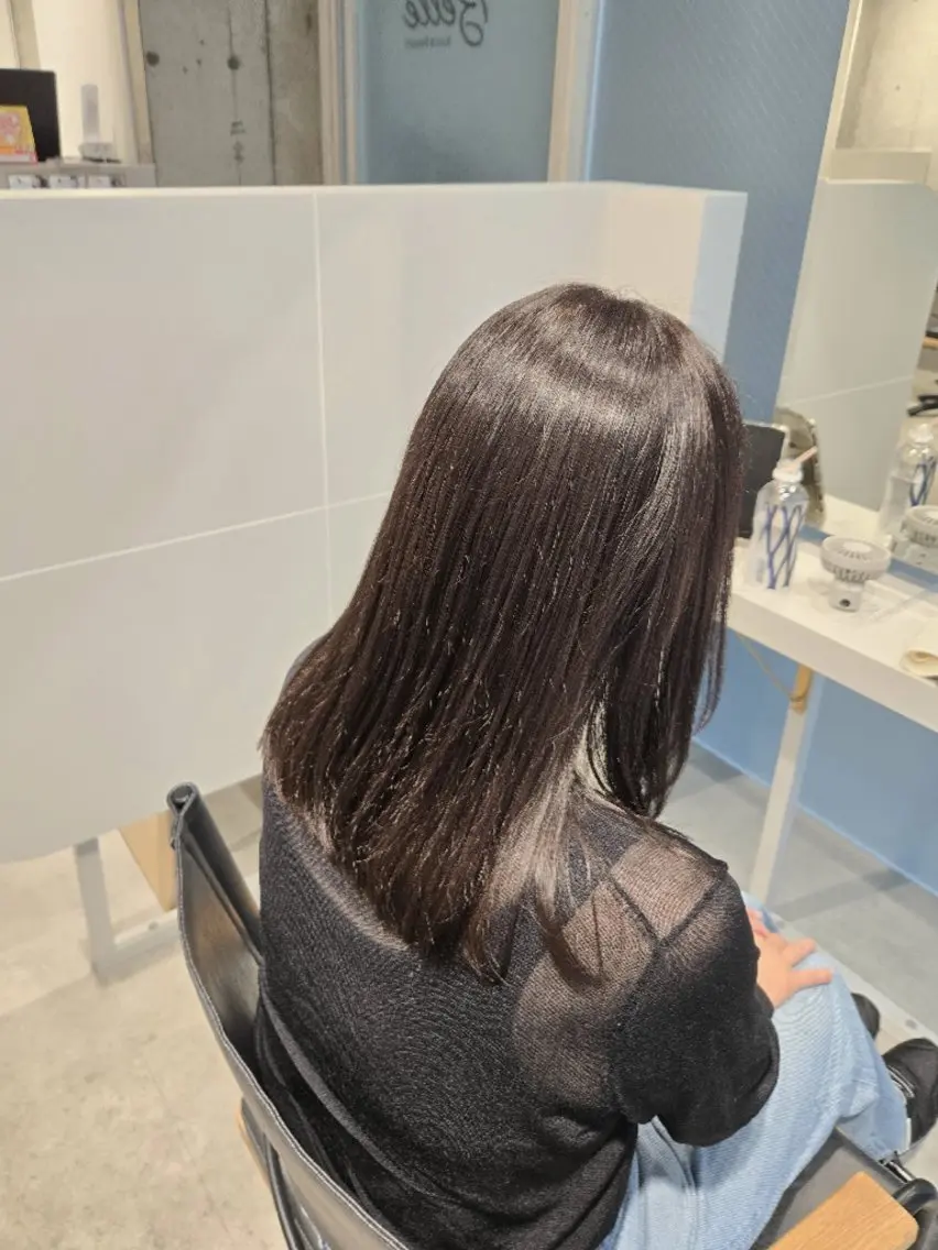カラー ブラウンカラー ヘアカラー SHOKO ／Belleのヘアスタイル