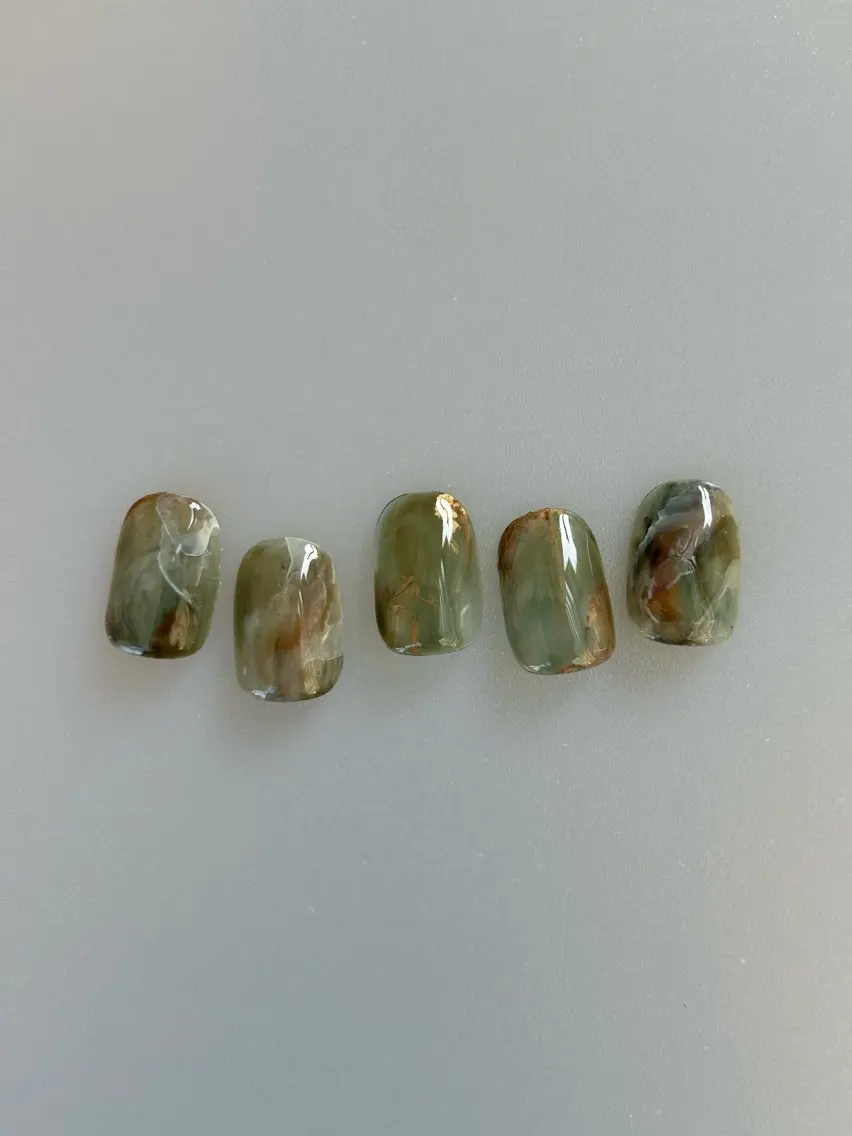 ネイル ニュアンスネイル ハンドネイル Kyu_西荻窪 Nail Conqのネイルデザイン