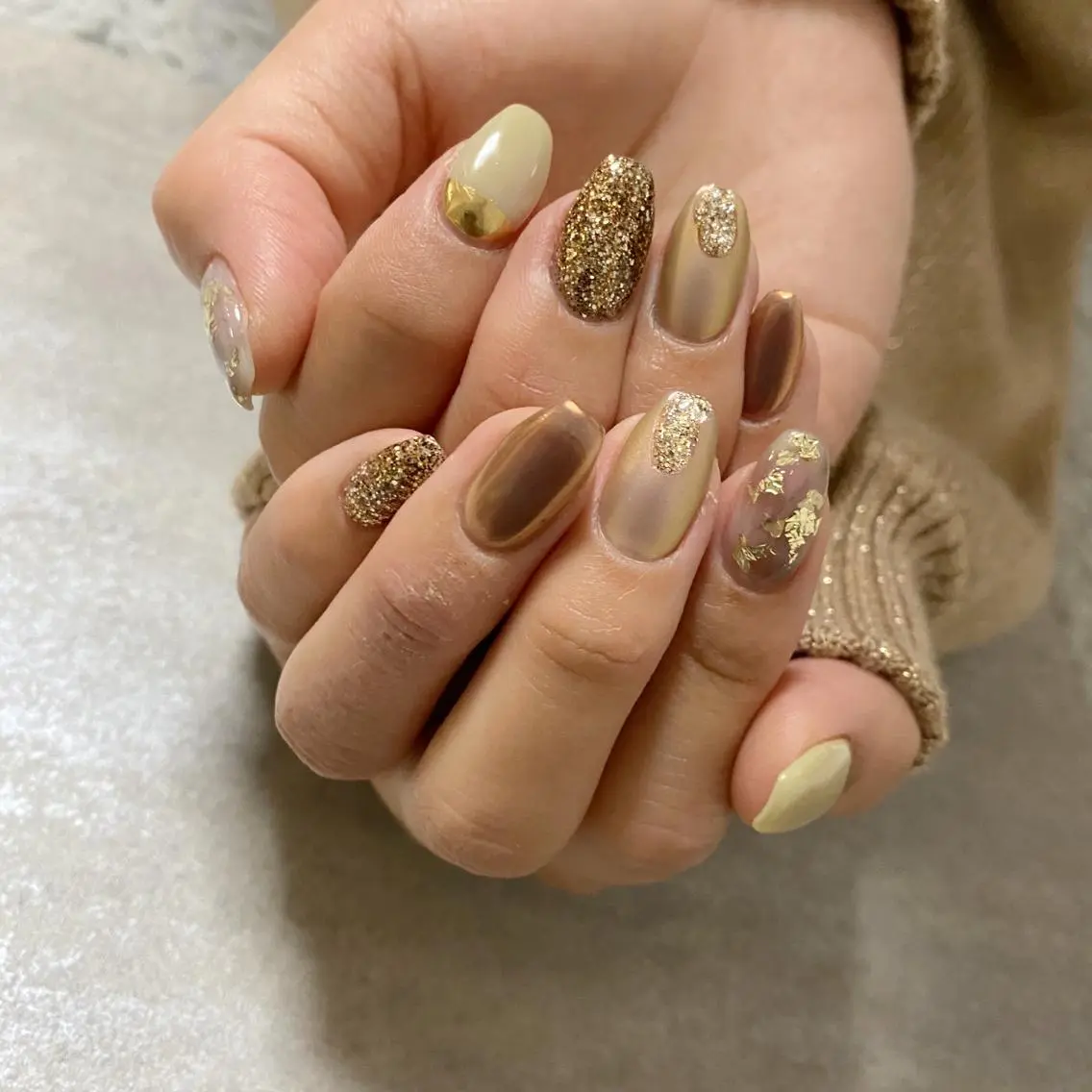 ネイル ハンドネイル ND NAIL Ayakaのネイルデザイン