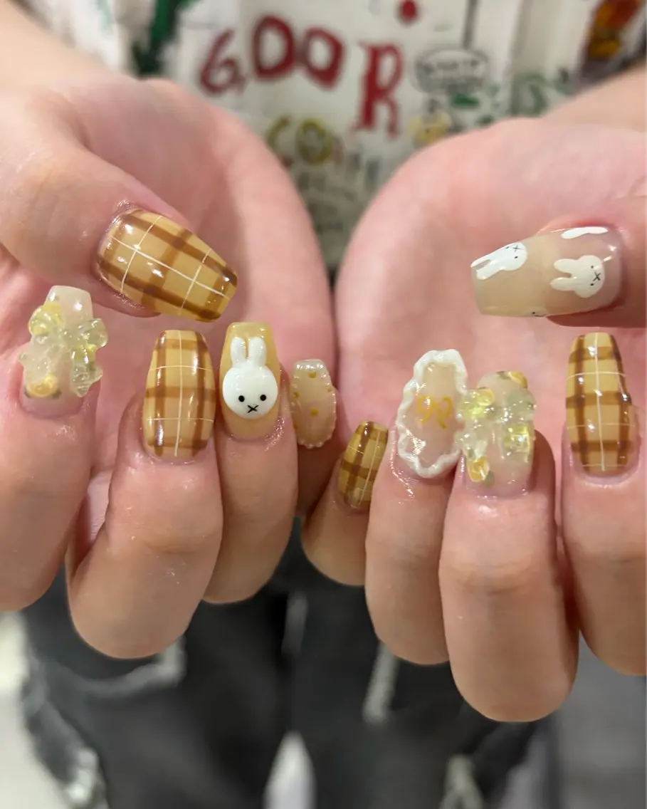 ネイル ハンドネイル フットネイル ASA nail / アート☀︎ニュアンスのネイルデザイン