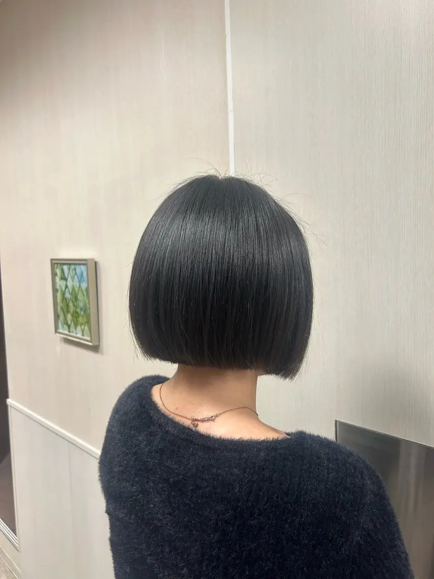 ミディアム 町田 黎人のヘアスタイル