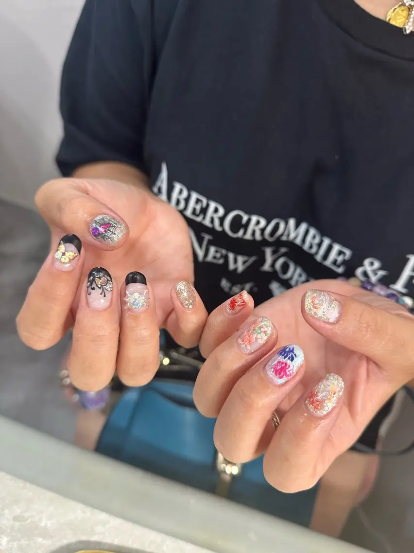 ネイル LAVISH nanamiのネイルデザイン