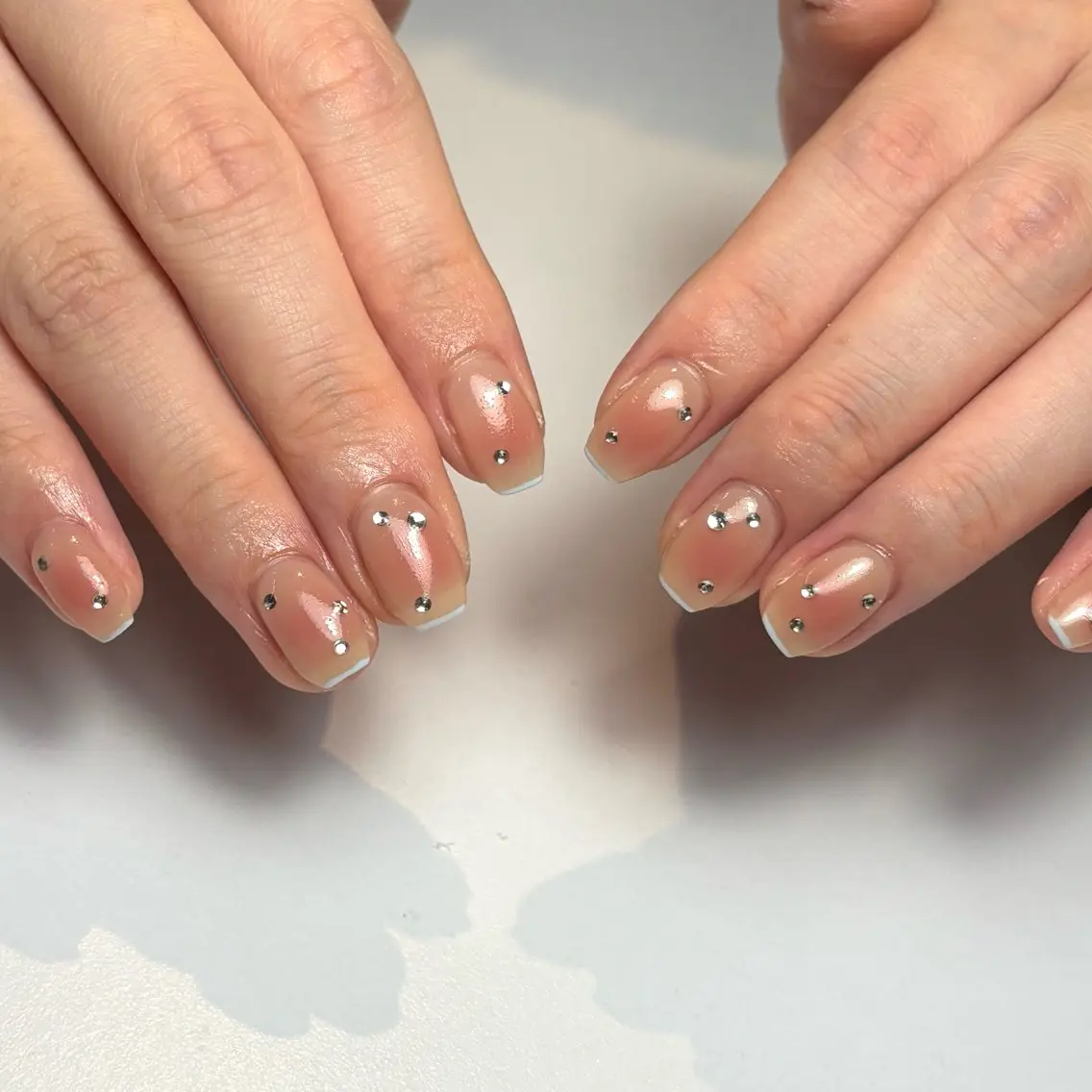 ネイル ハンドネイル BOTA NAIL UMIのネイルデザイン