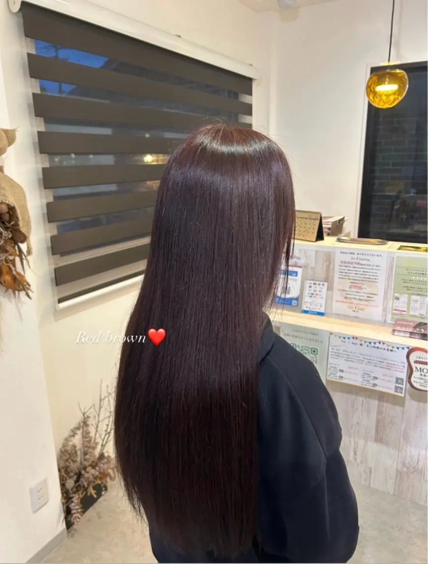 ロング iro I hair Hinari‪‪のヘアスタイル