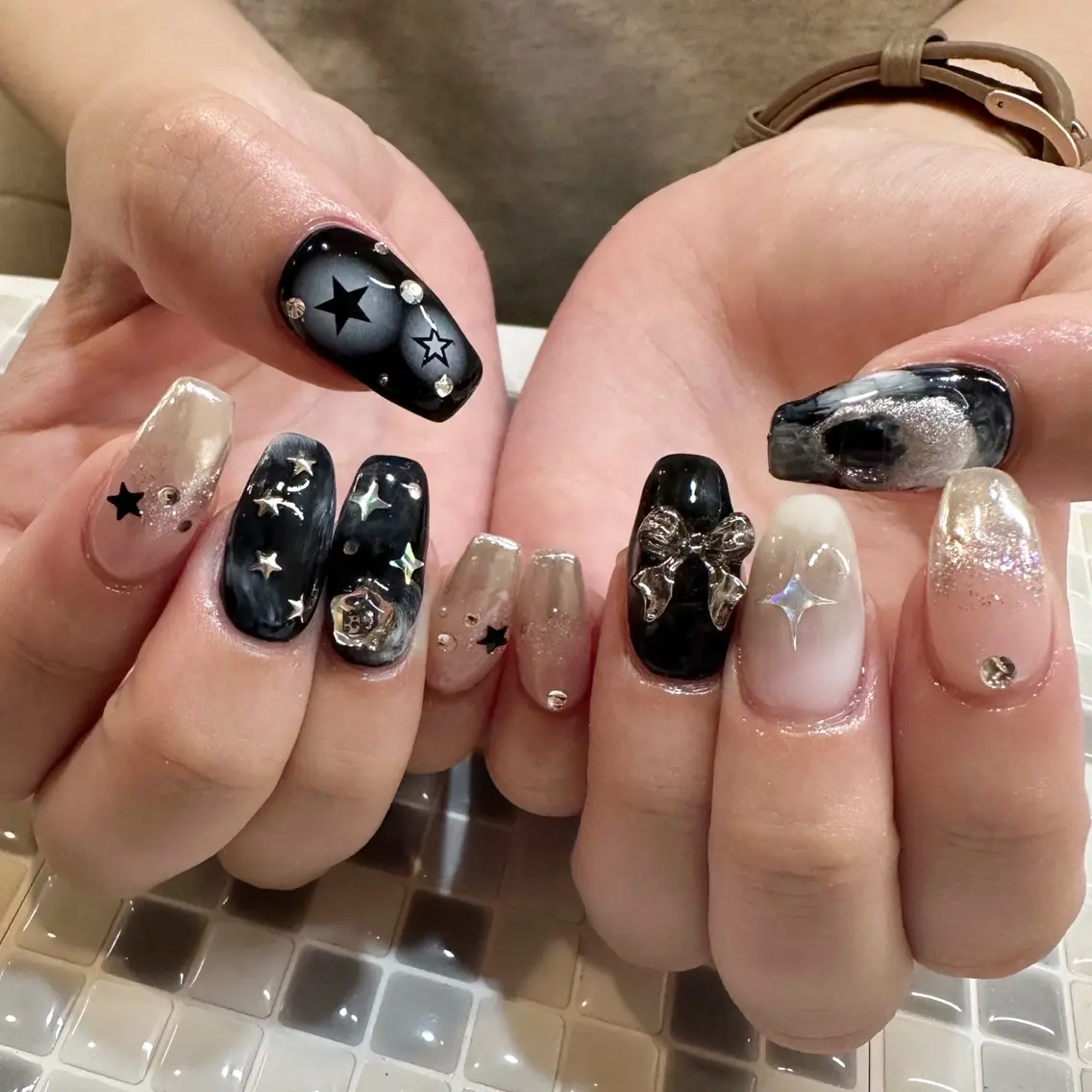 ネイル nailist yuiのネイルデザイン