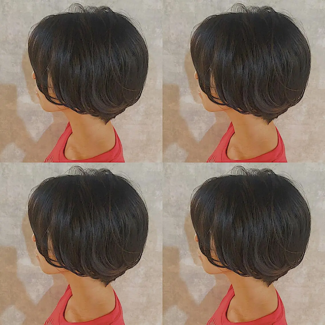 ショート レイヤーカット⭐︎ 韓国ヘア⭐︎YUKAのヘアスタイル