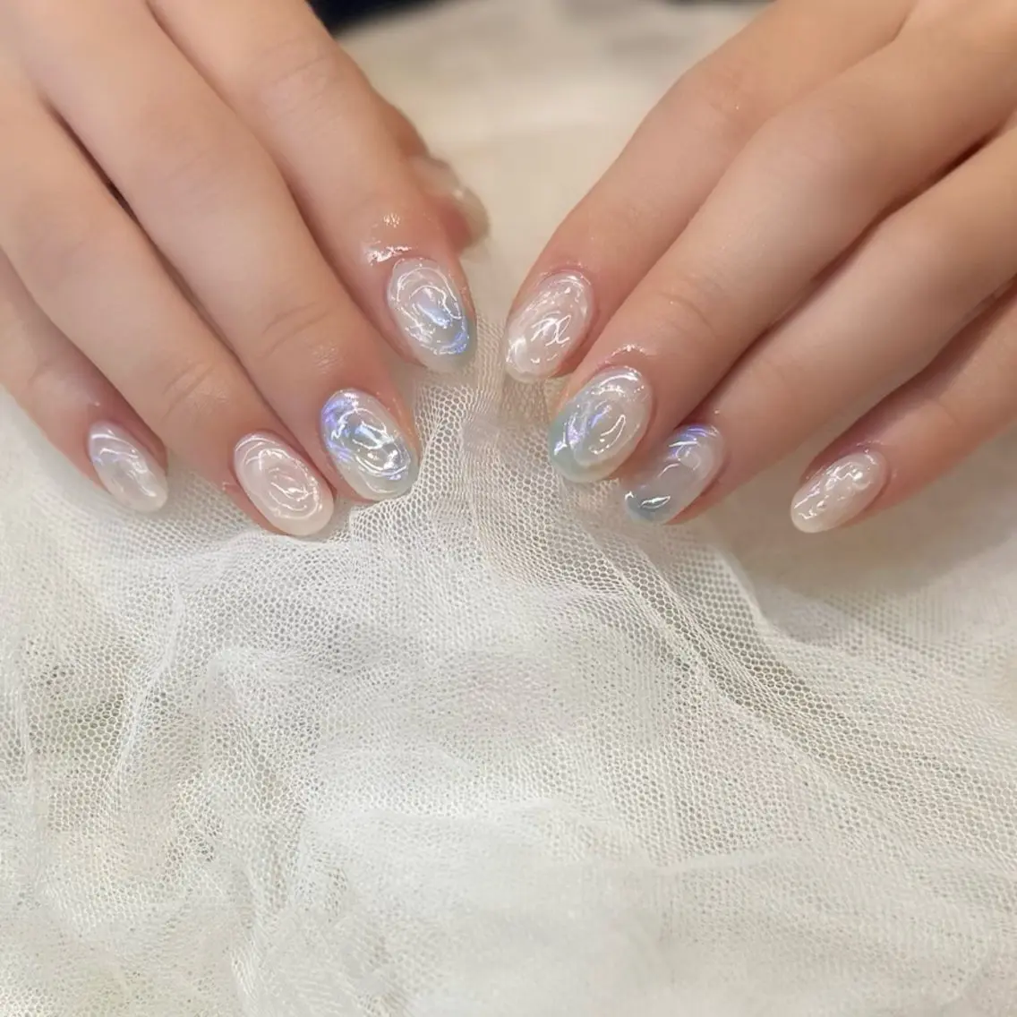 ネイル ハンドネイル 新井 ひなののネイルデザイン