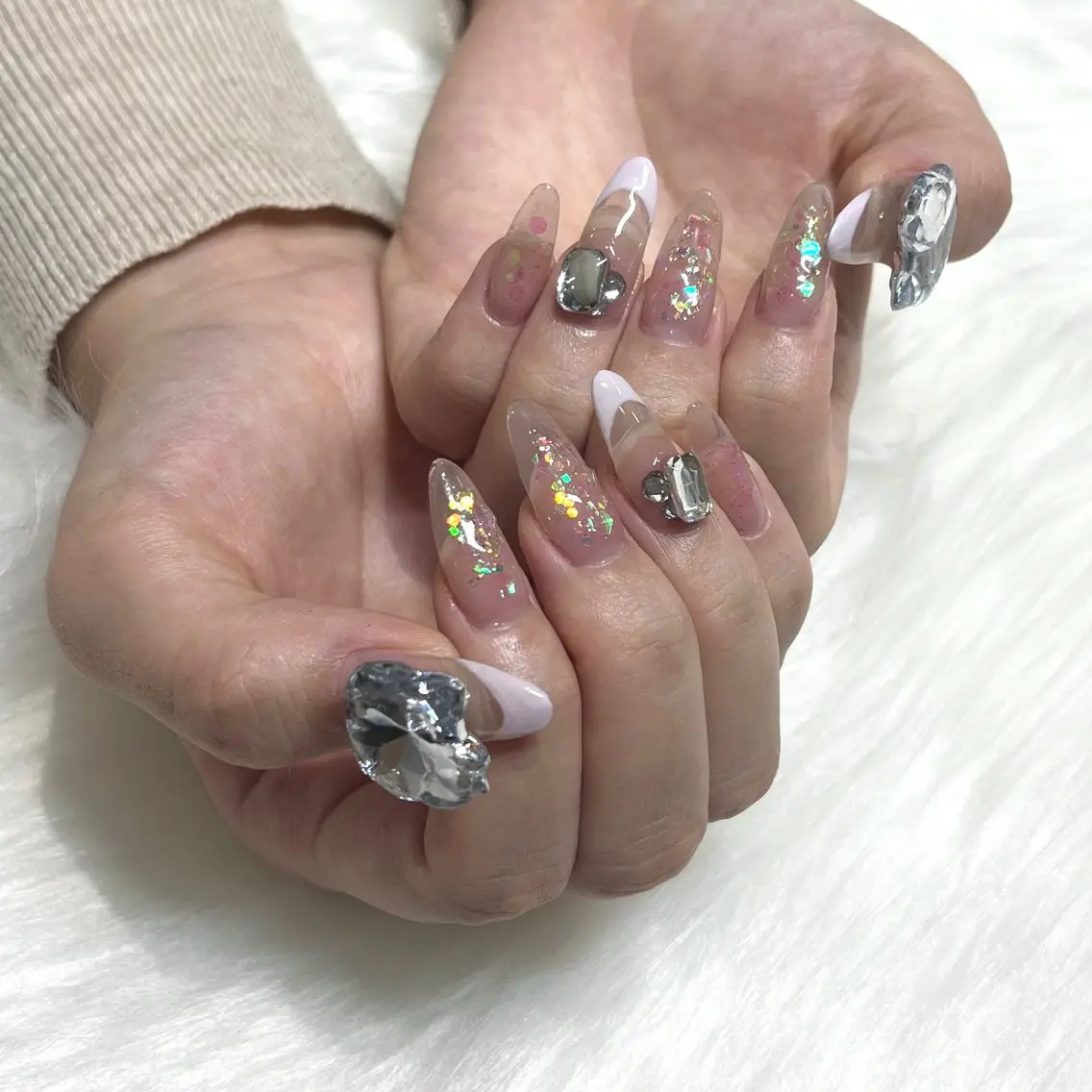 【🎀おすすめ🎀】ジェル🤍パーツ10本つけ放題🧸“オフ有”の写真