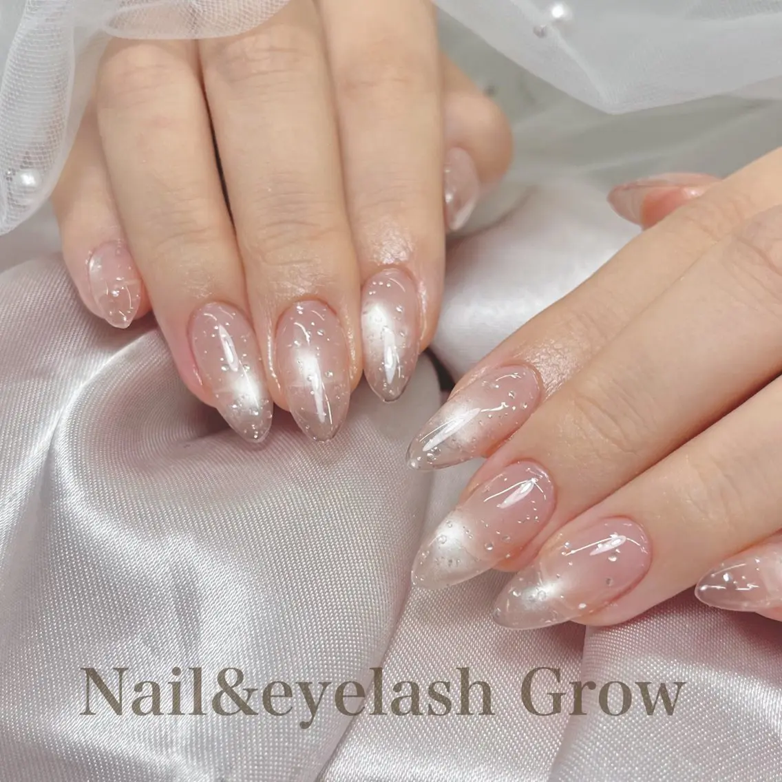 ネイル ハンドネイル Nail&eye Growみほのネイルデザイン