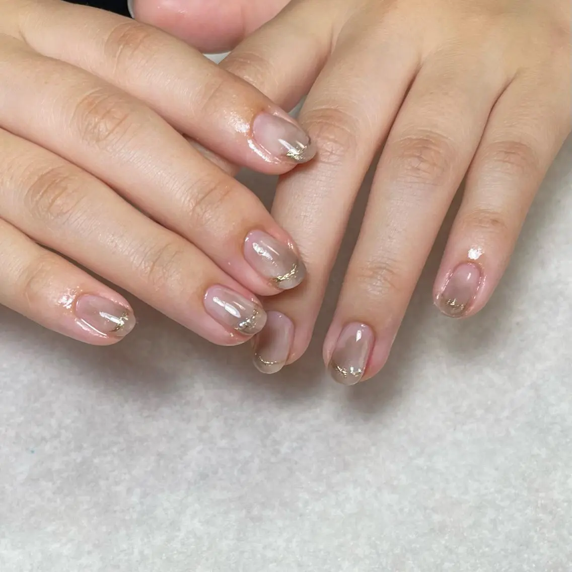 ネイル ハンドネイル arc nail KARINのネイルデザイン