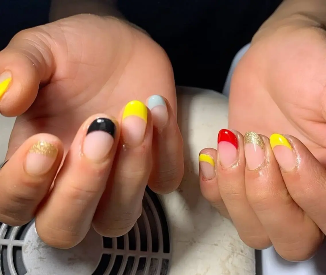ネイル フレンチネイル MHR nailのネイルデザイン