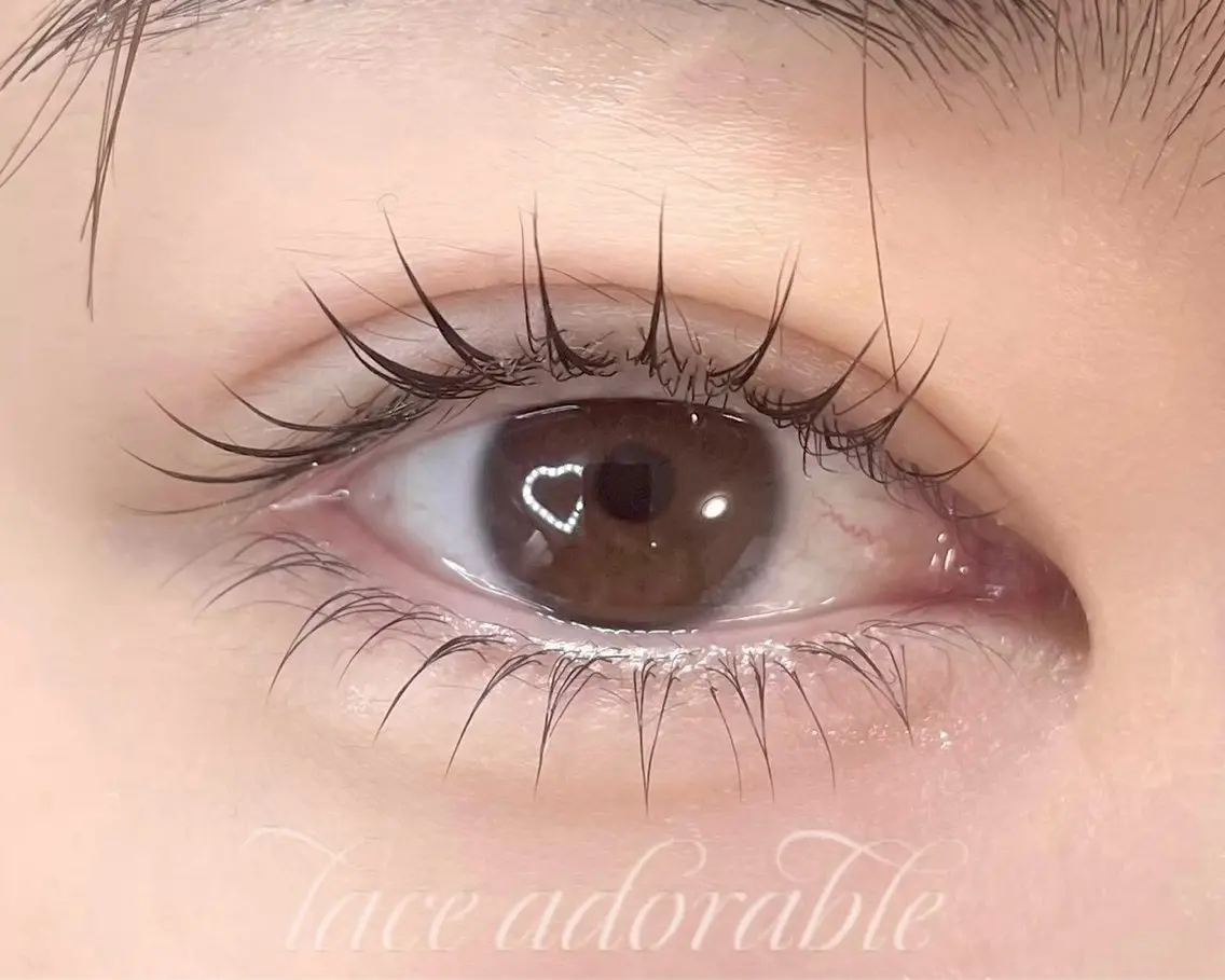 マツエク・マツパ マツパ レース アドラブル eyeのマツエク・マツパデザイン