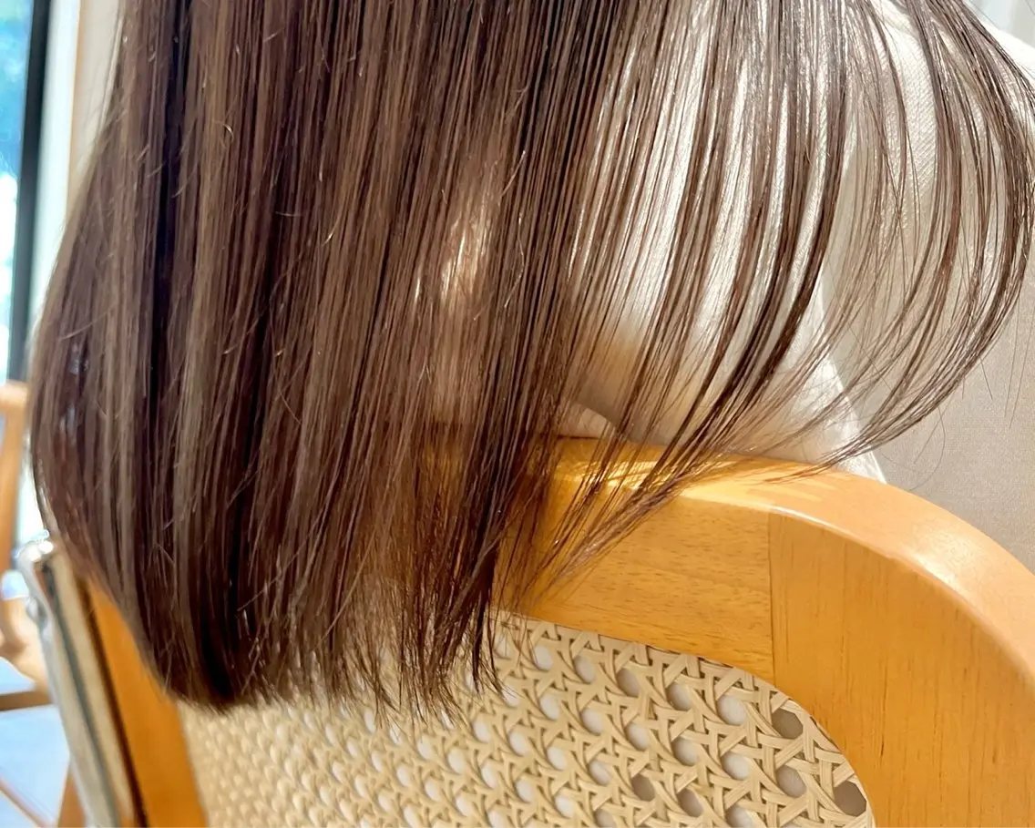 セミロング カラー 南雲 美紀のヘアスタイル