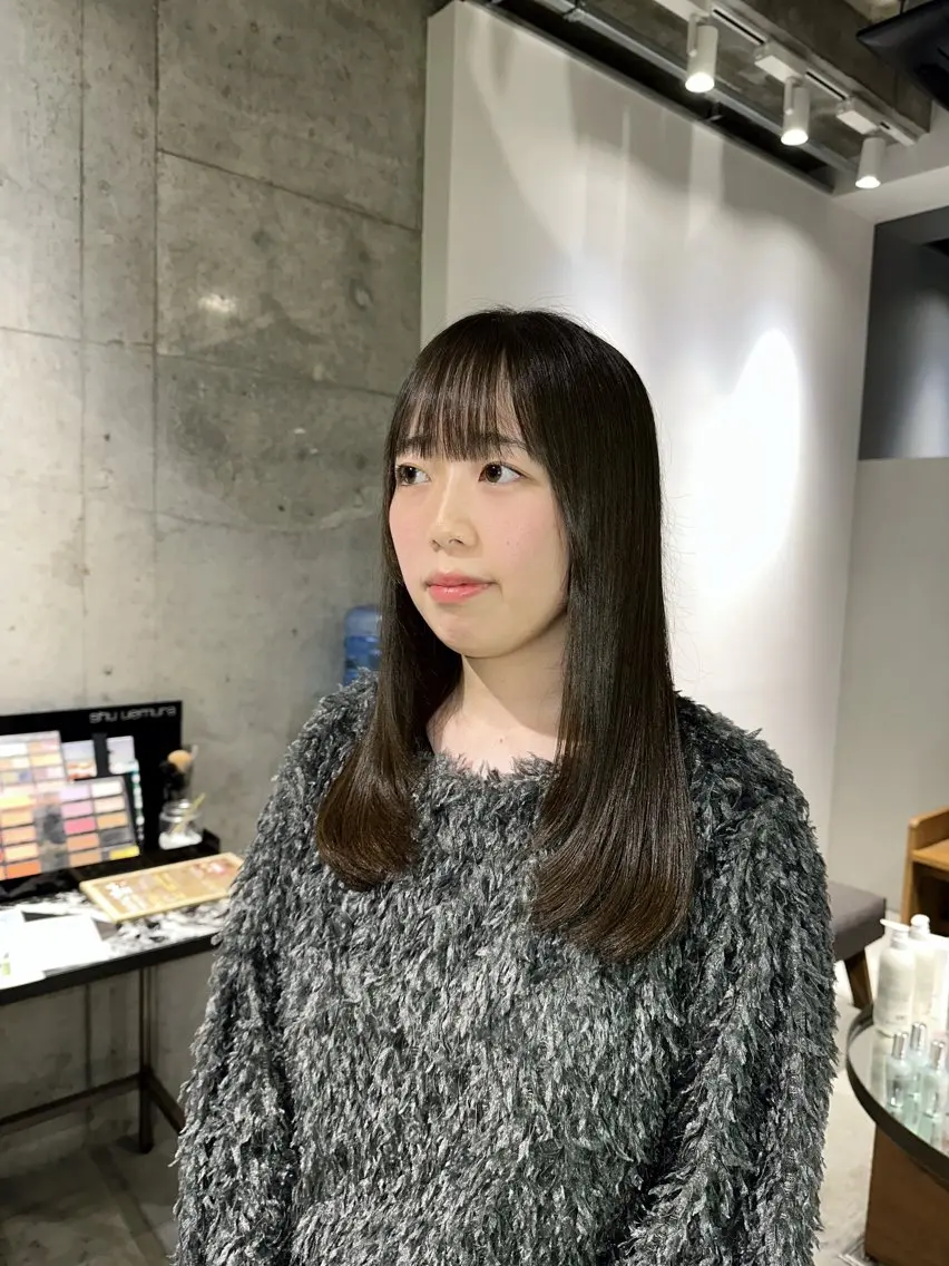 レディースロングスタイルの写真