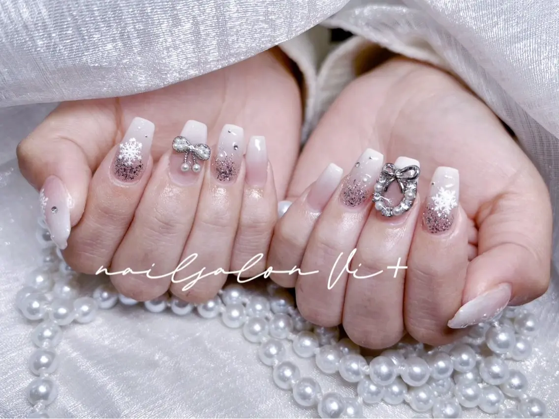 ネイル ハンドネイル ✨Nailsalon Vi+✨のネイルデザイン