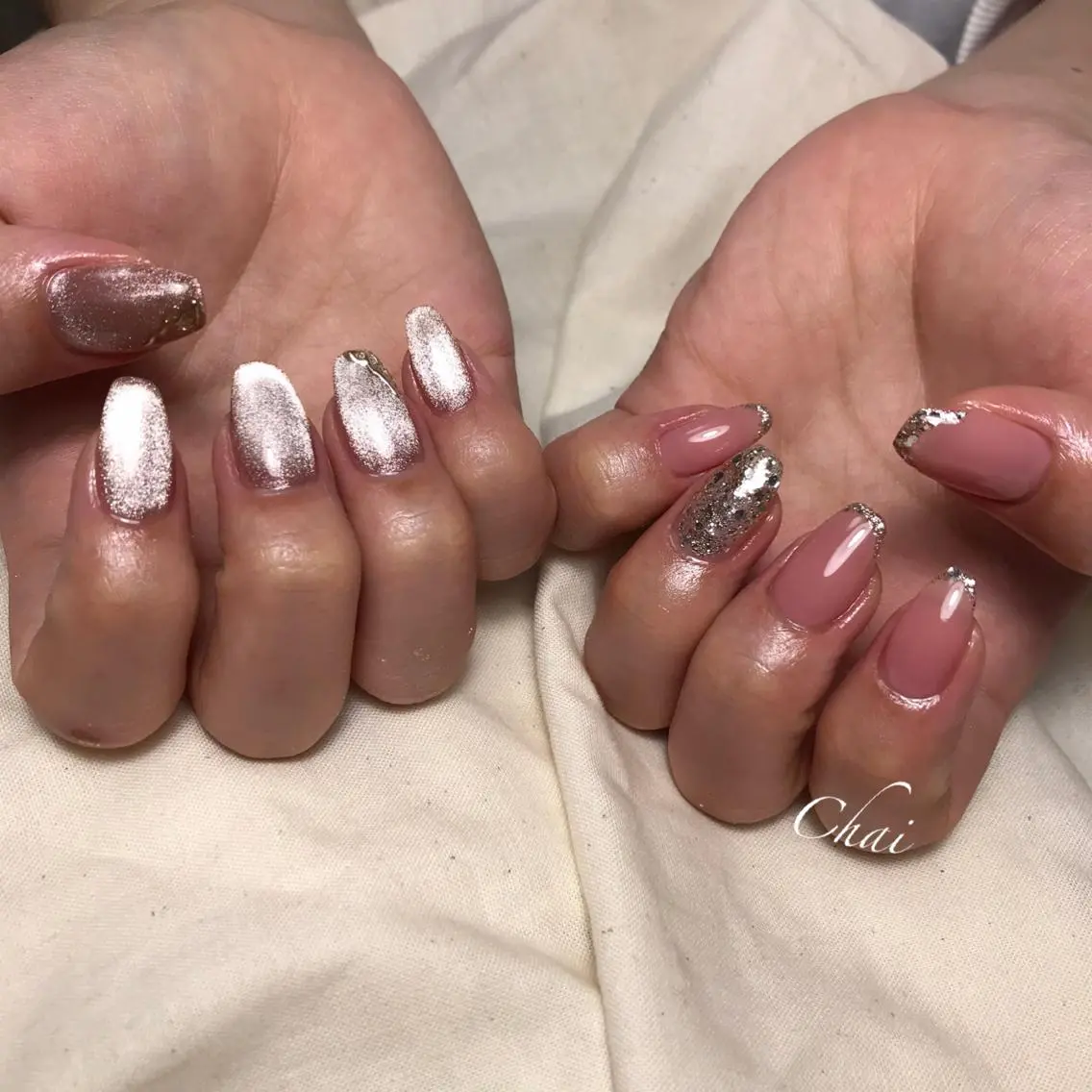 ネイル chai nail & eye📍鶴橋のネイルデザイン