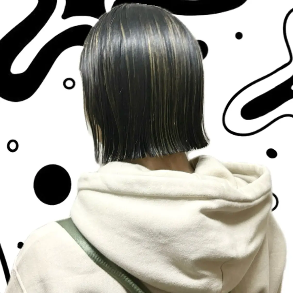 ショート Rena✴︎トレンド ×スタンダードMIXのヘアスタイル