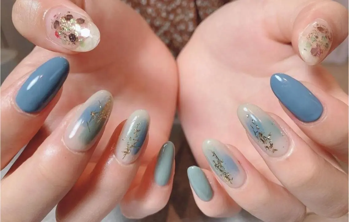 ネイル sharesalon PESCAのネイルデザイン